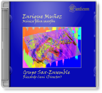 Enrique Muñoz: Music for saxophone