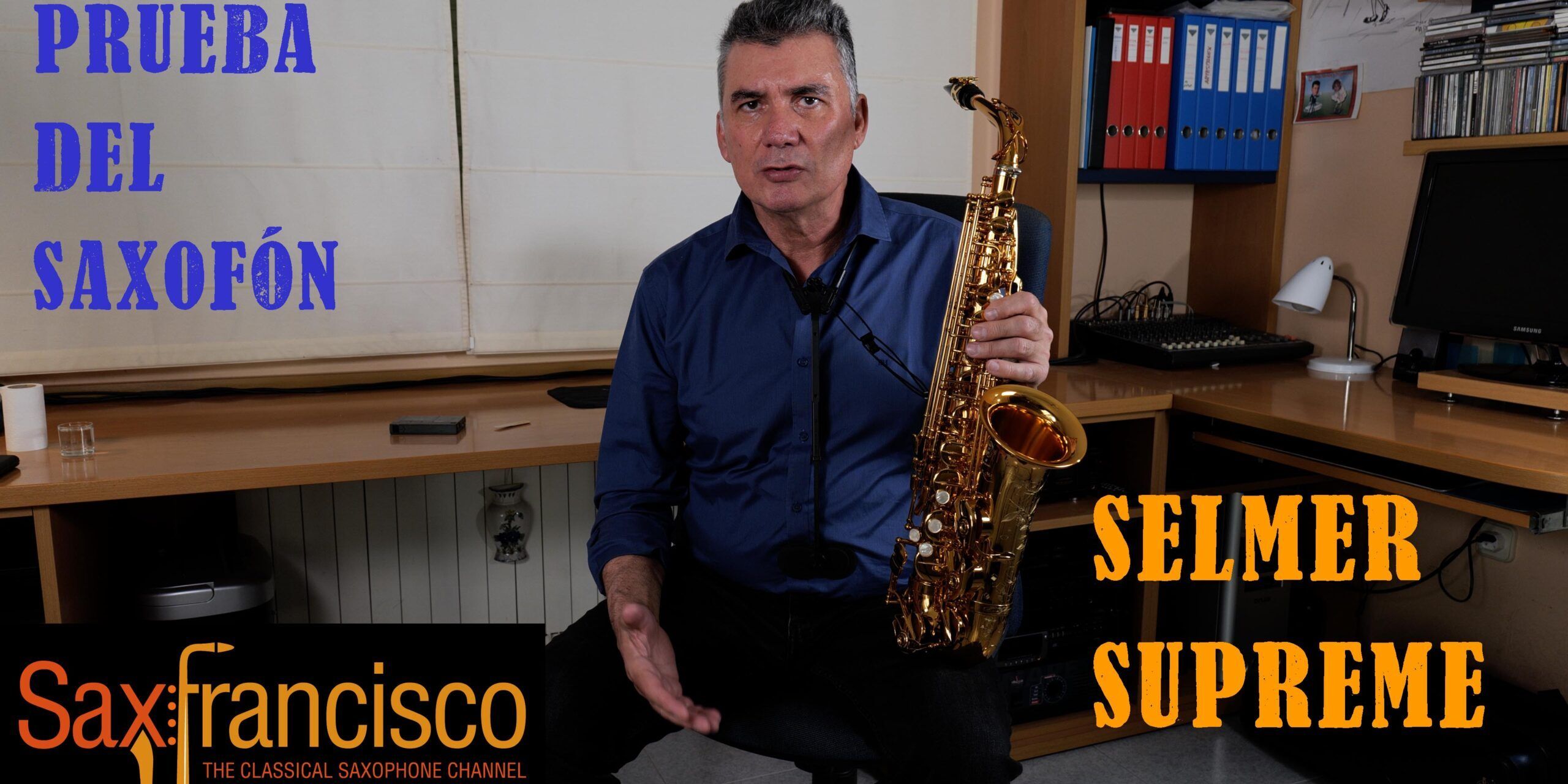 Presentacion de saxo selmer